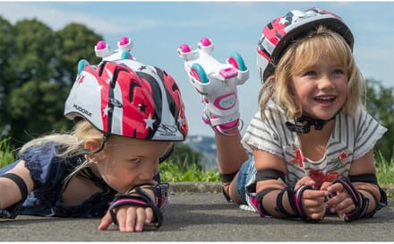 Hudora my first roller skates mt 26-29