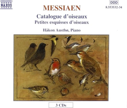 Hakon Austbo - Catalogue D Oiseaux (Volume 2) (3 CD)
