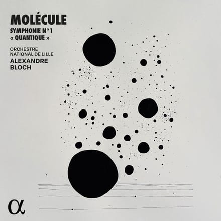 Orchestre National De Lille, Alexandre Bloch - Molécule: Symphonie N° 1 "Quantique" (LP)