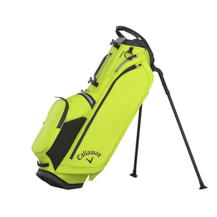 Callaway Fairway C HD stand bag florescent yellow 2026