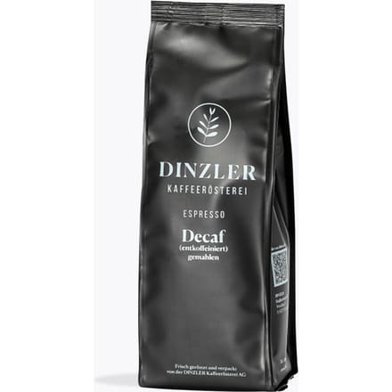 Dinzler Espresso zonder cafeïne 250g