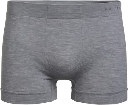 FALKE Wool-Tech Light sneldrogend wol functioneel materiaal functioneel ondergoed heren grijs - maat M