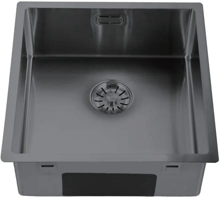DutchLine - Spoelbak 400x400x180 – Gunmetal