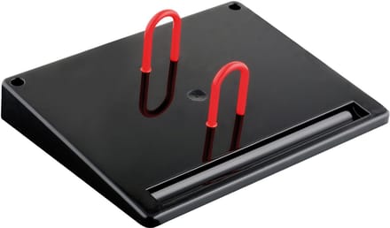 Wonday agenda- of memoblokhouder, zwart