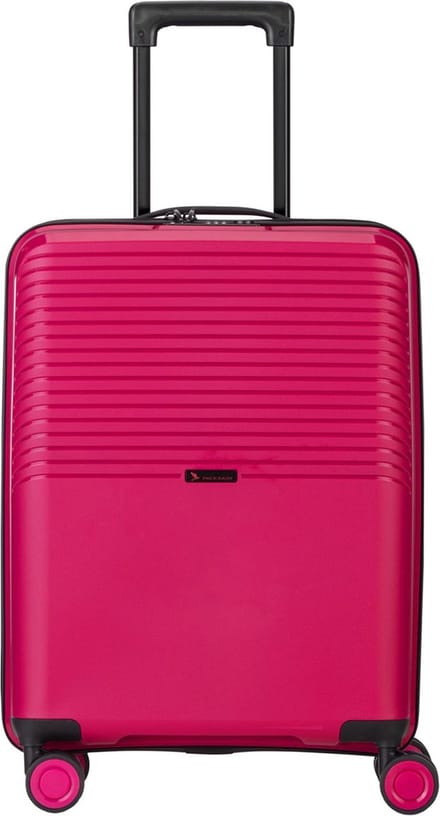 Pack Easy Jet 4 wielen Cabinewagen 55 cm - Harde bagage - TSA slot - rot