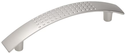 Gamet - Meubelgreep - Chroom Satijn - 96mm - Perforeerde Handgreep