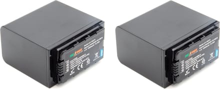 ChiliPower Panasonic VW-VBD78 accu - 10050mAh - 2-Pack