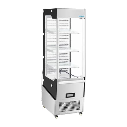 Polar G serie multideck vitrine - Horeca en supermarkt - 220 Liter