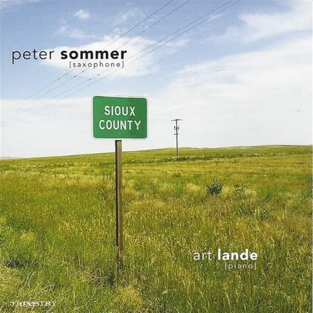 Peter Sommer & Art Lande - Sioux County (CD)
