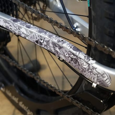 Basisbeschermingsset Riesel Design Chain:Guard Stickerbomb Eyecatcher