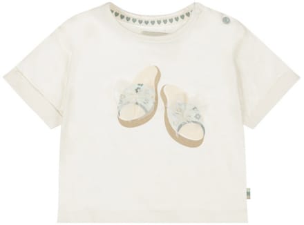 Dirkje - T-shirt - Loose Fit - Off White - Maat 56