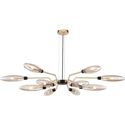Maytoni - Hanglamp Ventura - Goud - Ø127
