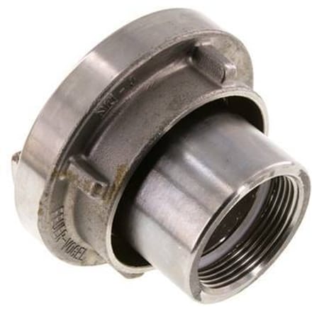 52-C (66 mm) RVS Storz-koppeling G 1 1/2'' Binnendraad Draaibaar
