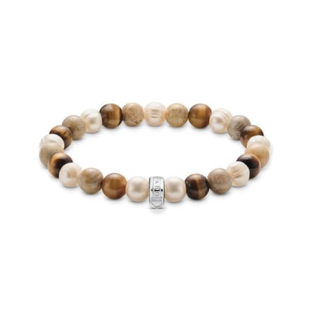 Thomas Sabo - X0293-014-7-l17 - Charm-armband - Unisex - Charm Club - 17cm
