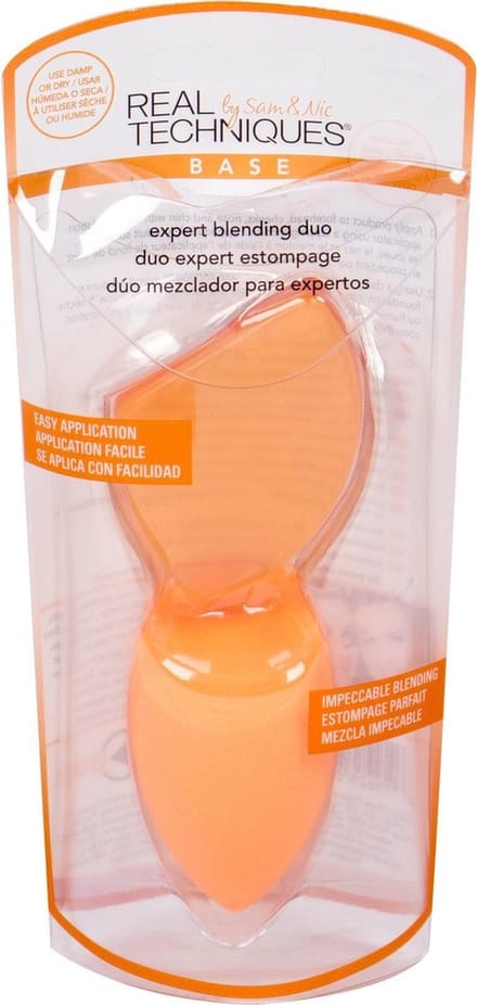 Real Techniques - Sponges Expert Blending Duo Set - Gift Set Of Decorative Cosmetics Products