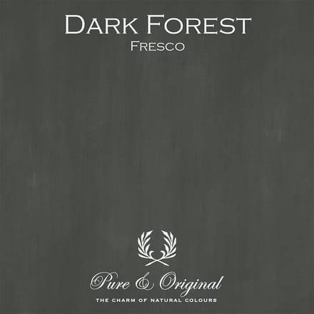 Pure & Original Fresco Kalkverf Dark Forest 1 L