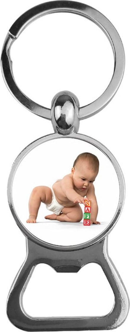 Bieropener Glas - Baby