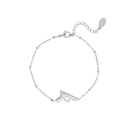 Armband Dress to Kill Zilver
