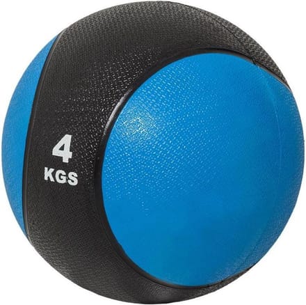 Gorilla Sports Medicijnbal - Medicine Ball - Gewichtbal - 4 kg