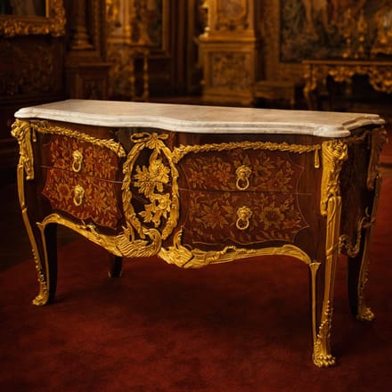 Louis XIV Leeuwen Commode