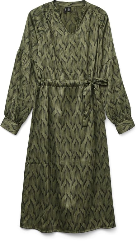 Vero Moda Jurk VMLIVIA Midi-jurk
