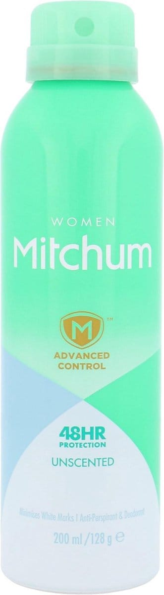 Mitchum Advanced Control Unscented 200ml Antiperspirant 48hr
