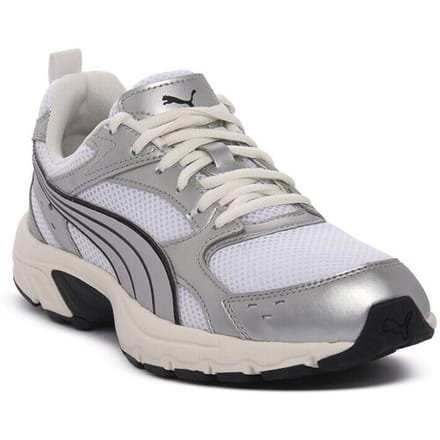 Puma Milenio Tech Light dames sneakers zilver - Maat 37 - Uitneembare zool