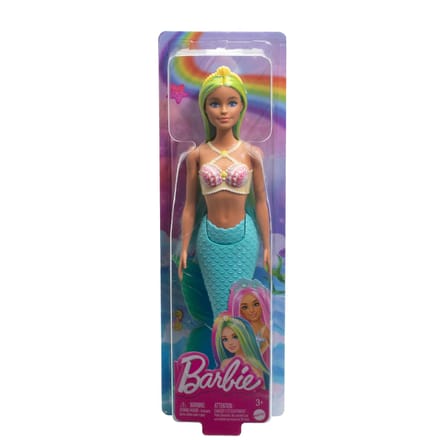 Barbie A Touch of Magic - Turquoise zeemeermin staart - Barbiepop