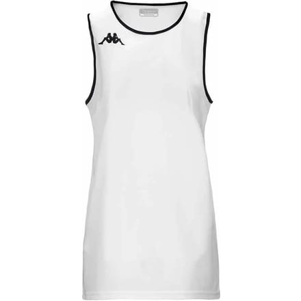 Kappa Danca Basketbalshirt Dames - Wit | Maat: S