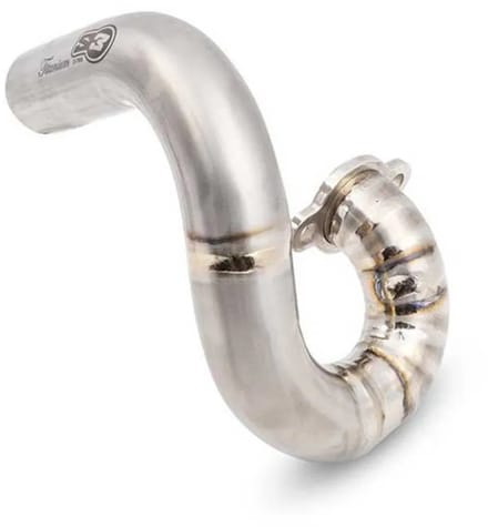 S3 Parts Trrs 125-300cc 2015- Uitlaatspruitstuk Zilver