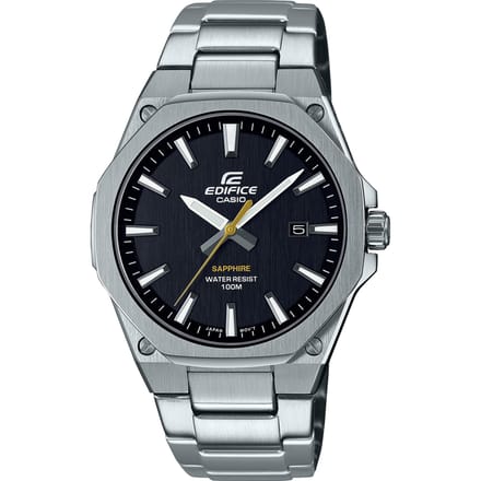 Casio Edifice Classic EFR-S108D-1AVUEF Heren Horloge - 39.9 mm