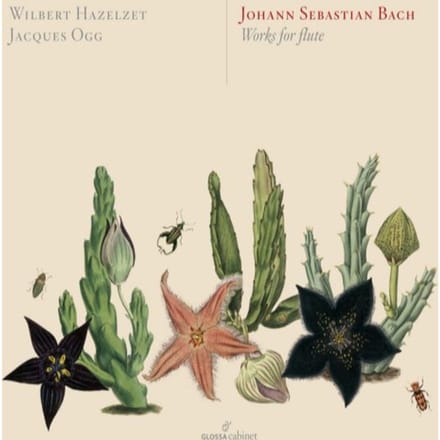 Wilbert-Ogg, Jacques Hazelzet - J.S. Bach: Works For Flute (2 CD)