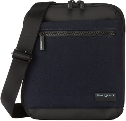 Hedgren CHIP slanke crossbodytas met 1 compartiment en RFID-bescherming – Waterafstotend - Elegant Blau