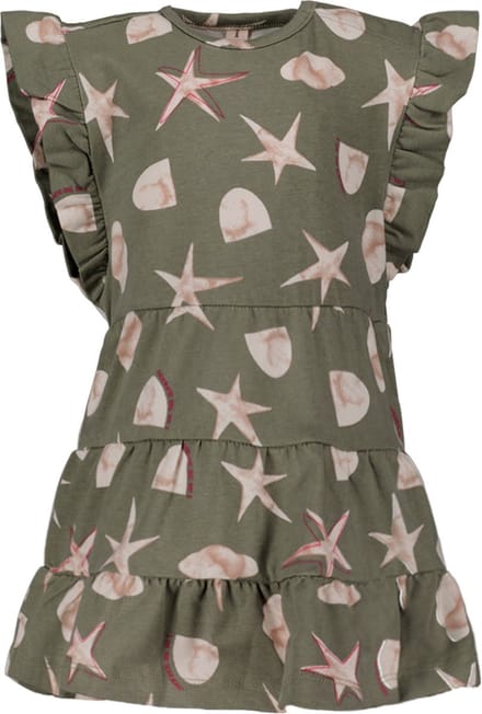 The New Chapter D302-0810 Meisjes Jurk - Maat 104