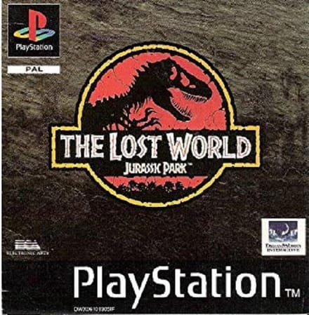 The Lost World Jurassic Park (PS1 tweedehands game)