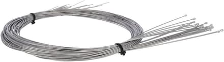 Schakel- of Versnellingskabel voor Fiets - Wit - 100 x 3 x 3 cm
