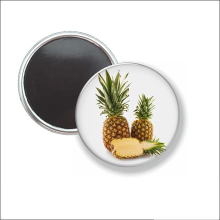 Button Met Magneet - Ananas - NIET VOOR KLEDING