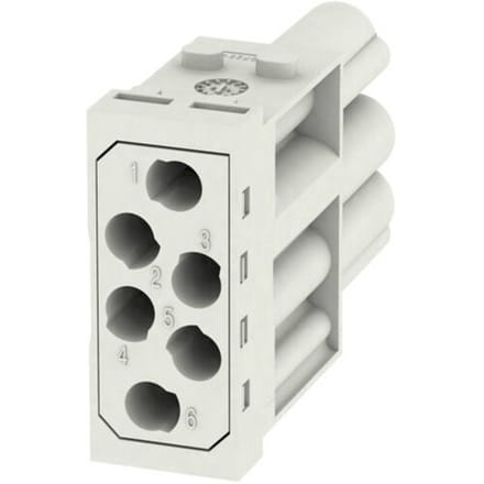 RockStar® MODU plug HDC MHE 6P FC Weidmüller Inhoud: 1 stuk(s) Module