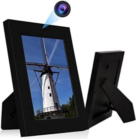 HD 1080P Hidden Video Mini Nanny Camera for Home Office Security