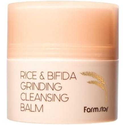 [Farmstay] Rice & Bifida Grinding Cleansing Balm 50ml beige