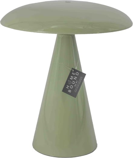 Bureaulamp Mush LED op accu groen