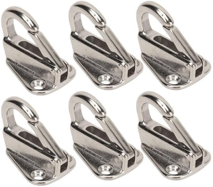 Dailygoody - Boot Spatbord Hanger - Roestvrij Staal - Zware Veergesp