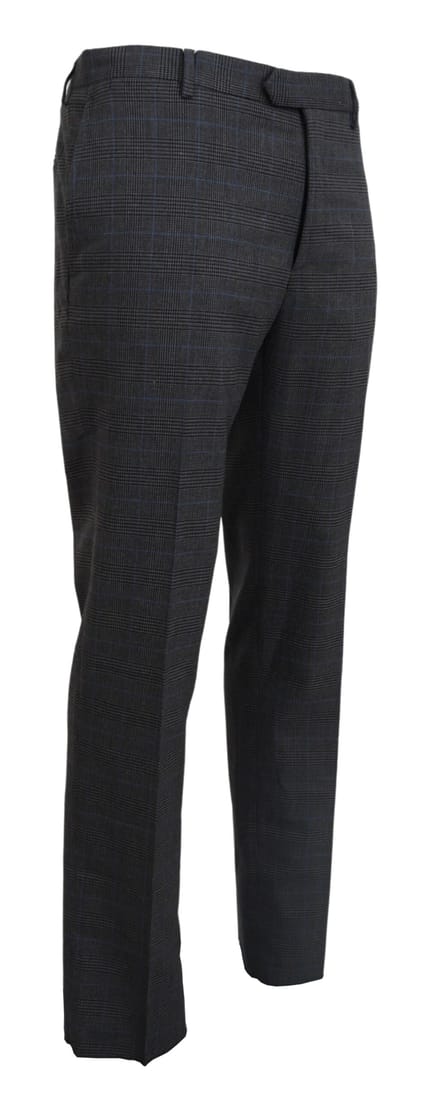 Classicfit Ruitenkledingbroek