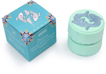 Sterrenbeeld Vissen - Horoscoop cadeau - Badbruisballen set