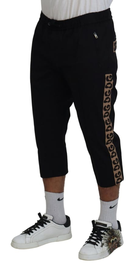 Gekorte Broek Leopardprint
