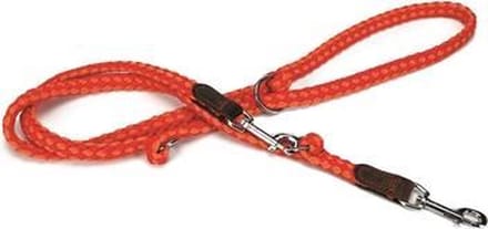 Beeztees Korda - Hondenriem - Rood/Oranje - 200 cm