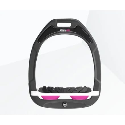 Ultra Grip Inclinatie Beugels Antraciet/Wit/Roze Flex-On Green Composite