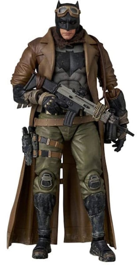 DC Comics MAFEX Action Figure Knightmare Batman SnyderÂ´s Justice League Ver. 16 cm