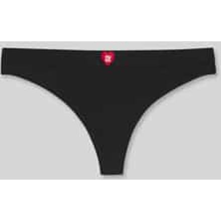 String met logodetail 'HUGO HEART THONG'