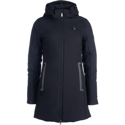 HKM JACKET ELEGANT HEATING STYLE - VERWARMBARE WINTERJAS Zwart